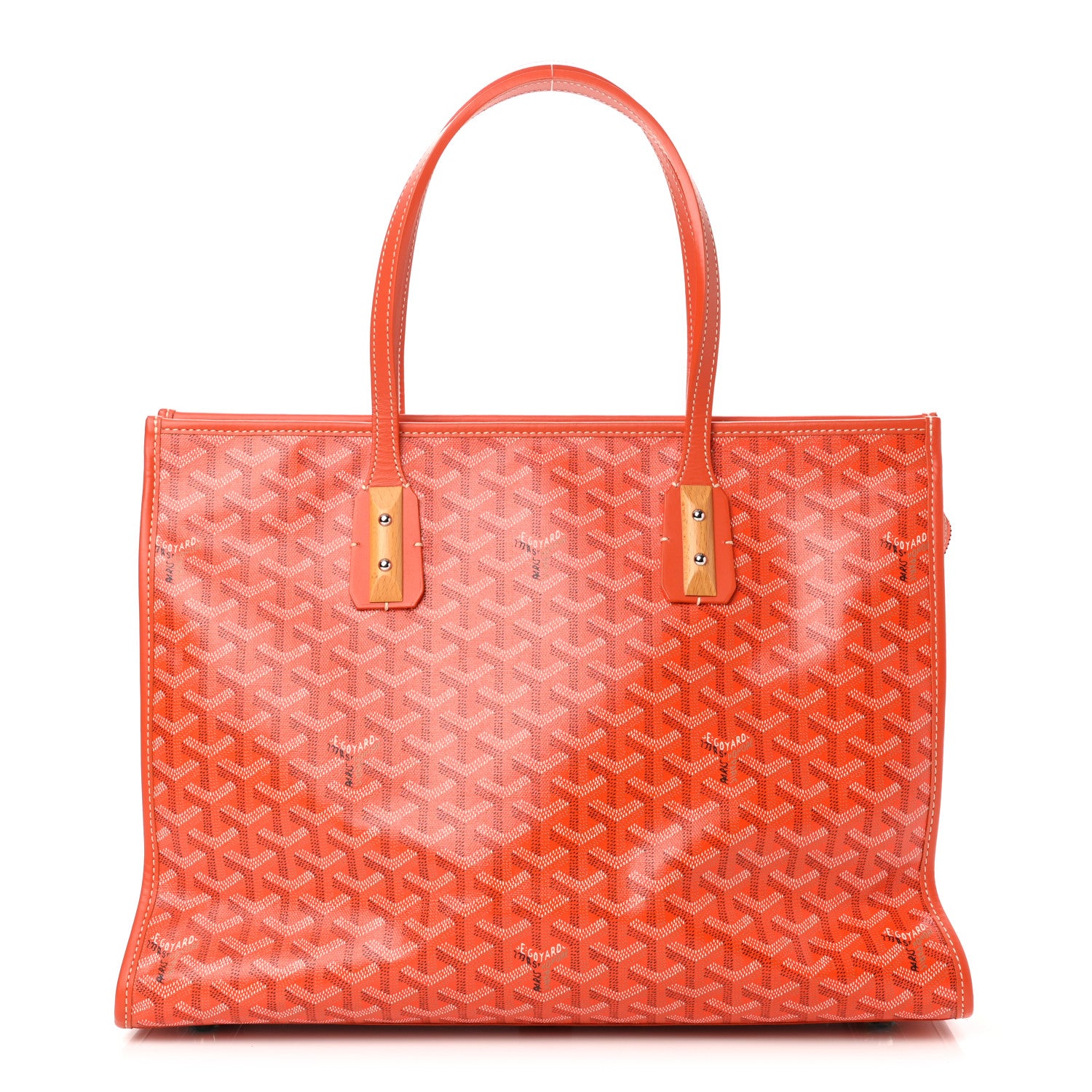 Goyard Goyardine Marquises Tote Orange 1 of 9