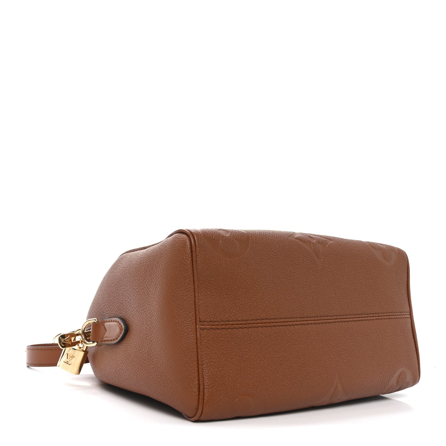 Empreinte Monogram Giant Speedy Bandouliere 25 Cognac