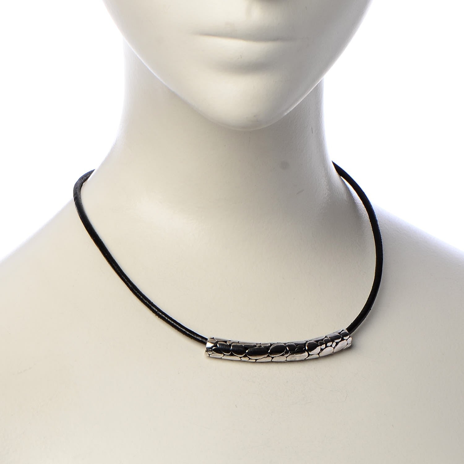 John Hardy Sterling Silver Kali Slide Pendant Necklace 2 of 3