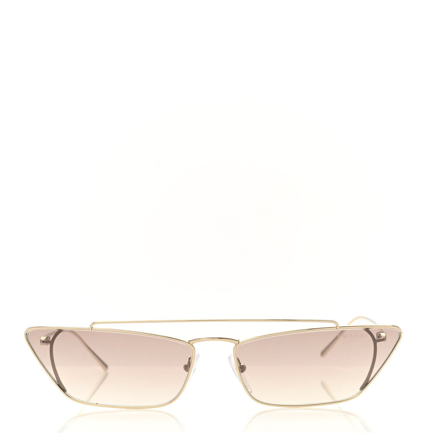 Cat Eye Sunglasses SPR 64U Gold