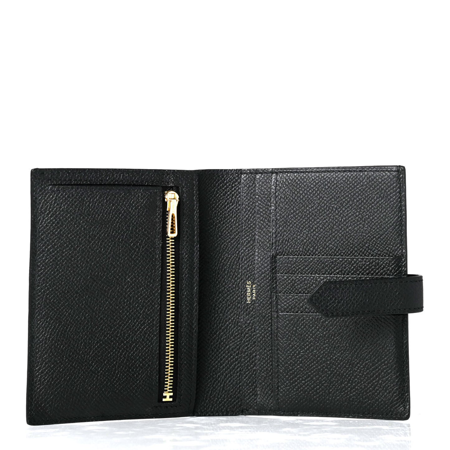 Epsom Bearn Compact Wallet Black