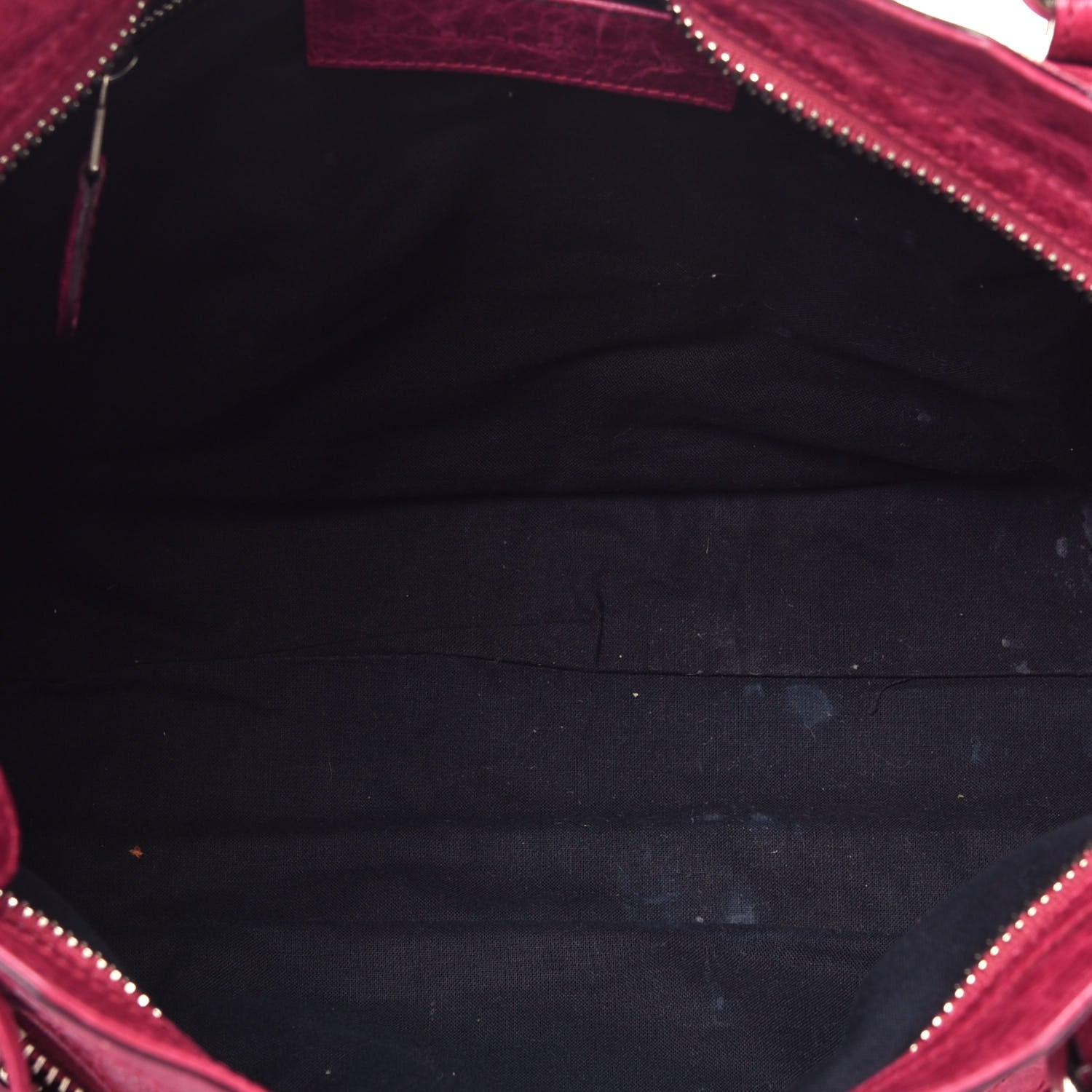 Balenciaga Agneau Giant 21 Silver Hardware City Pourpre 6 of 10