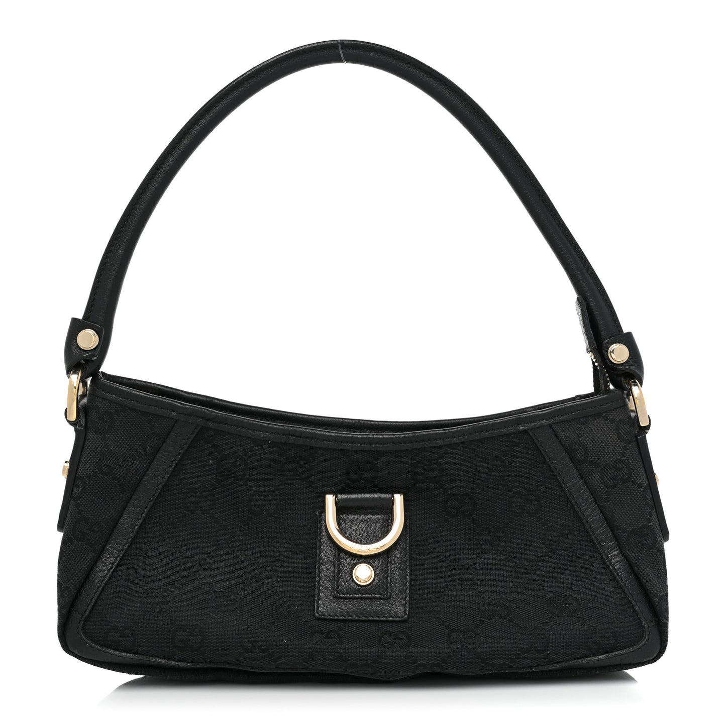 Monogram D Ring Abbey Pochette Black