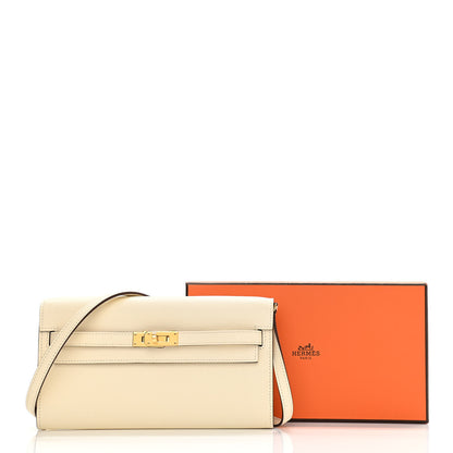 Hermes Epsom Verso Kelly Wallet To Go Nata Jaune Poussin 11 of 11