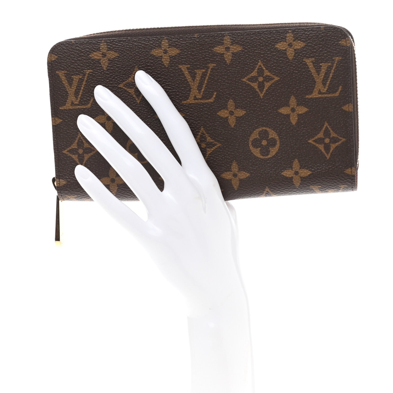 Louis Vuitton Monogram Zippy Wallet Rose Ballerine 2 of 6