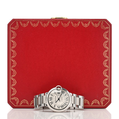 Cartier Stainless Steel 36mm Ballon Bleu De Cartier Automatic Watch 5 of 5