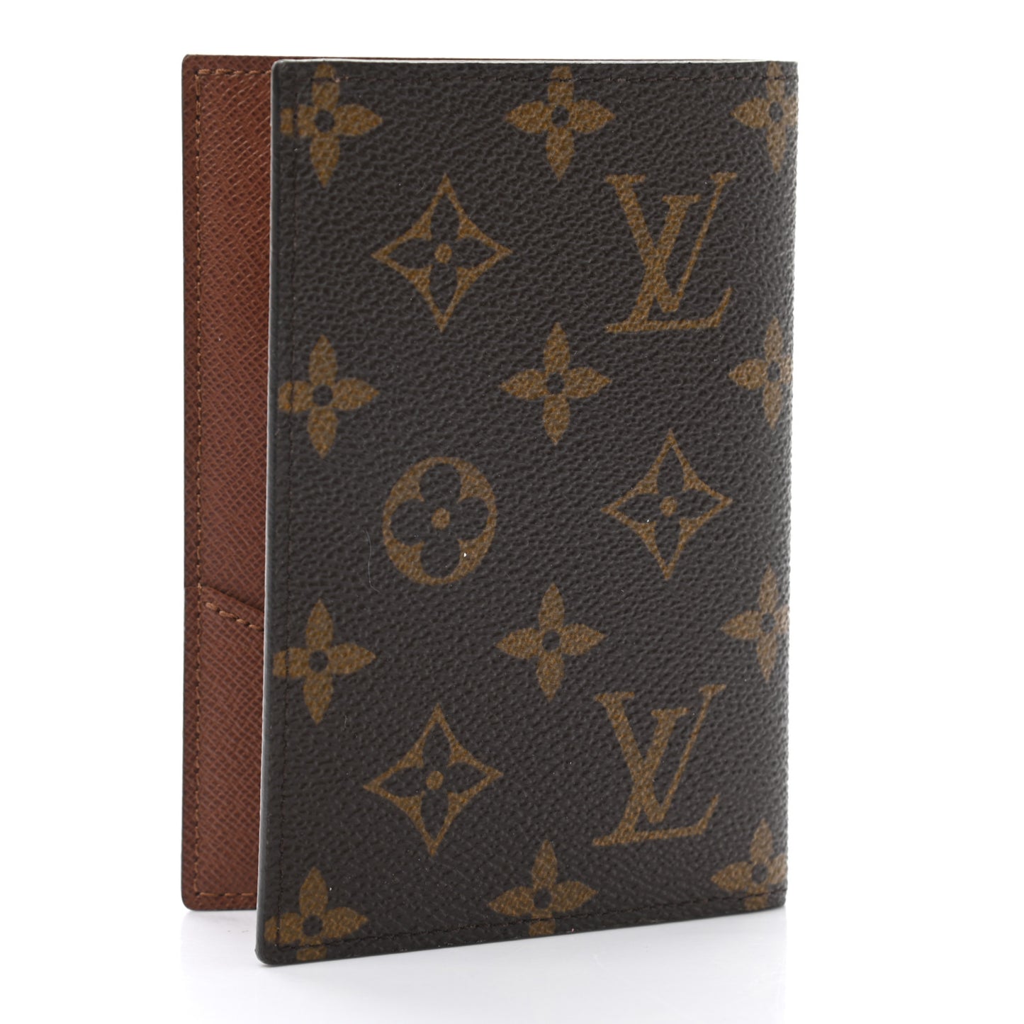 Monogram Passport Cover