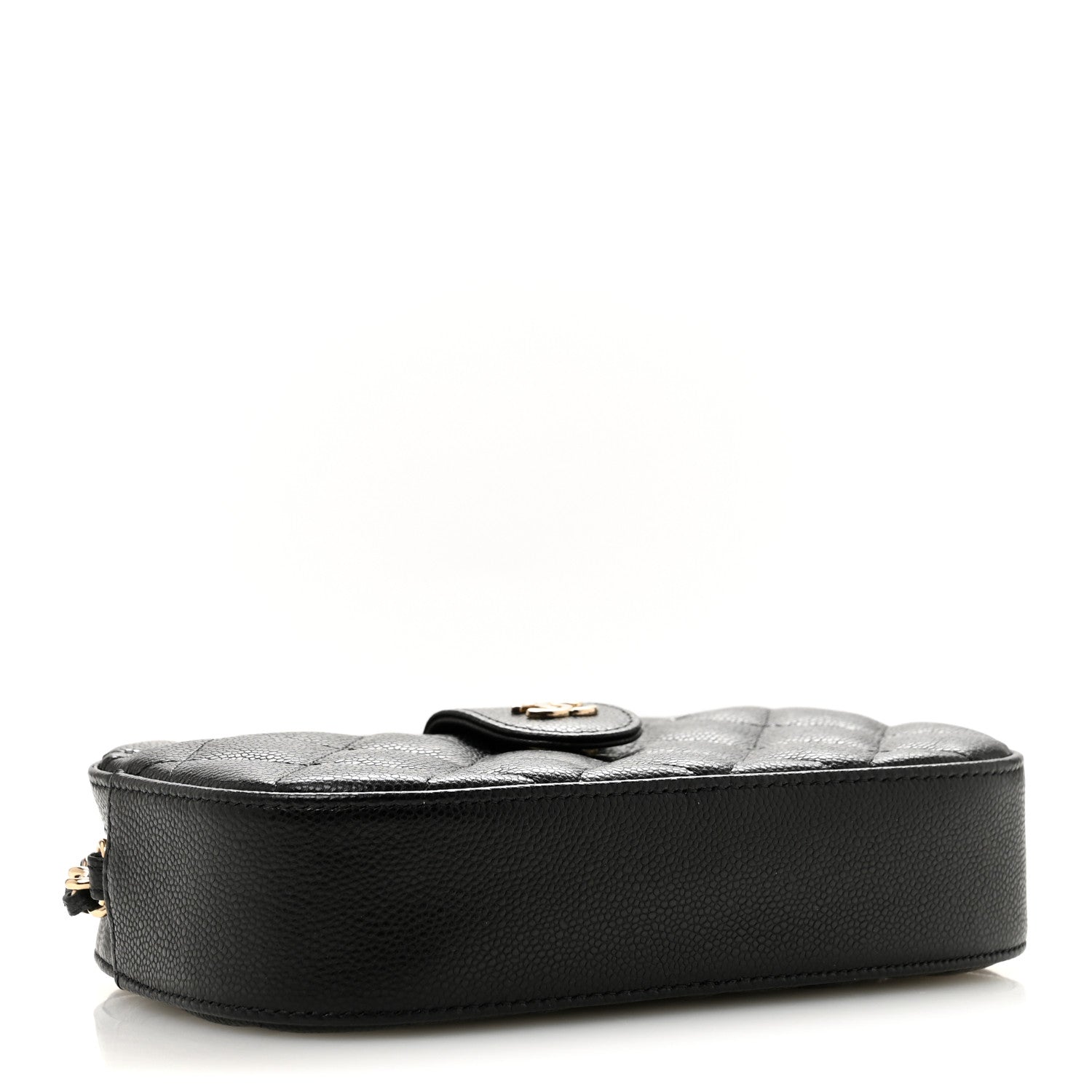 Chanel Caviar Quilted Chain Camera Bag Black 4 of 11
