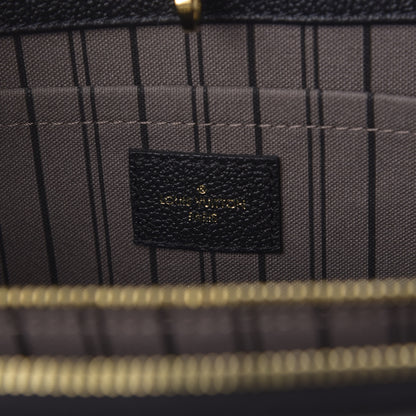 Louis Vuitton Empreinte Montaigne GM Black 5 of 10