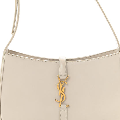 Saint Laurent Smooth Calfskin Le 5 A 7 Hobo Crema Soft 8 of 15