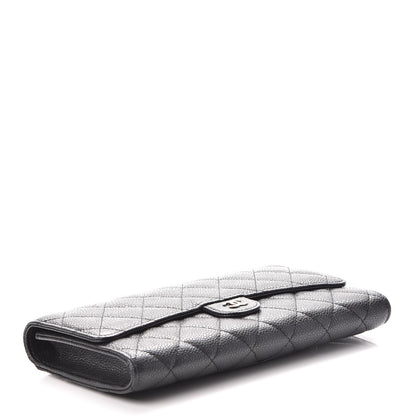 Chanel Caviar Quilted Travel Wallet Black 6 of 15