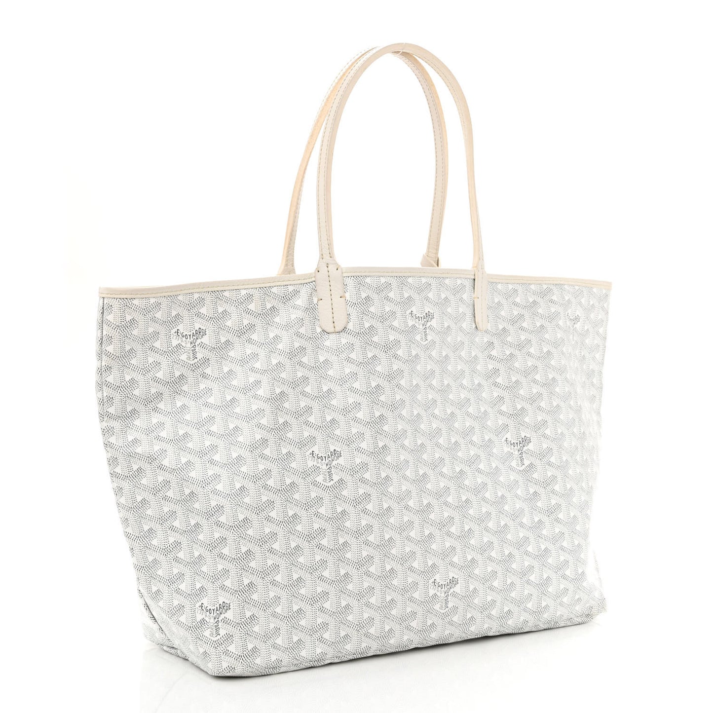 Goyardine Saint Louis PM White