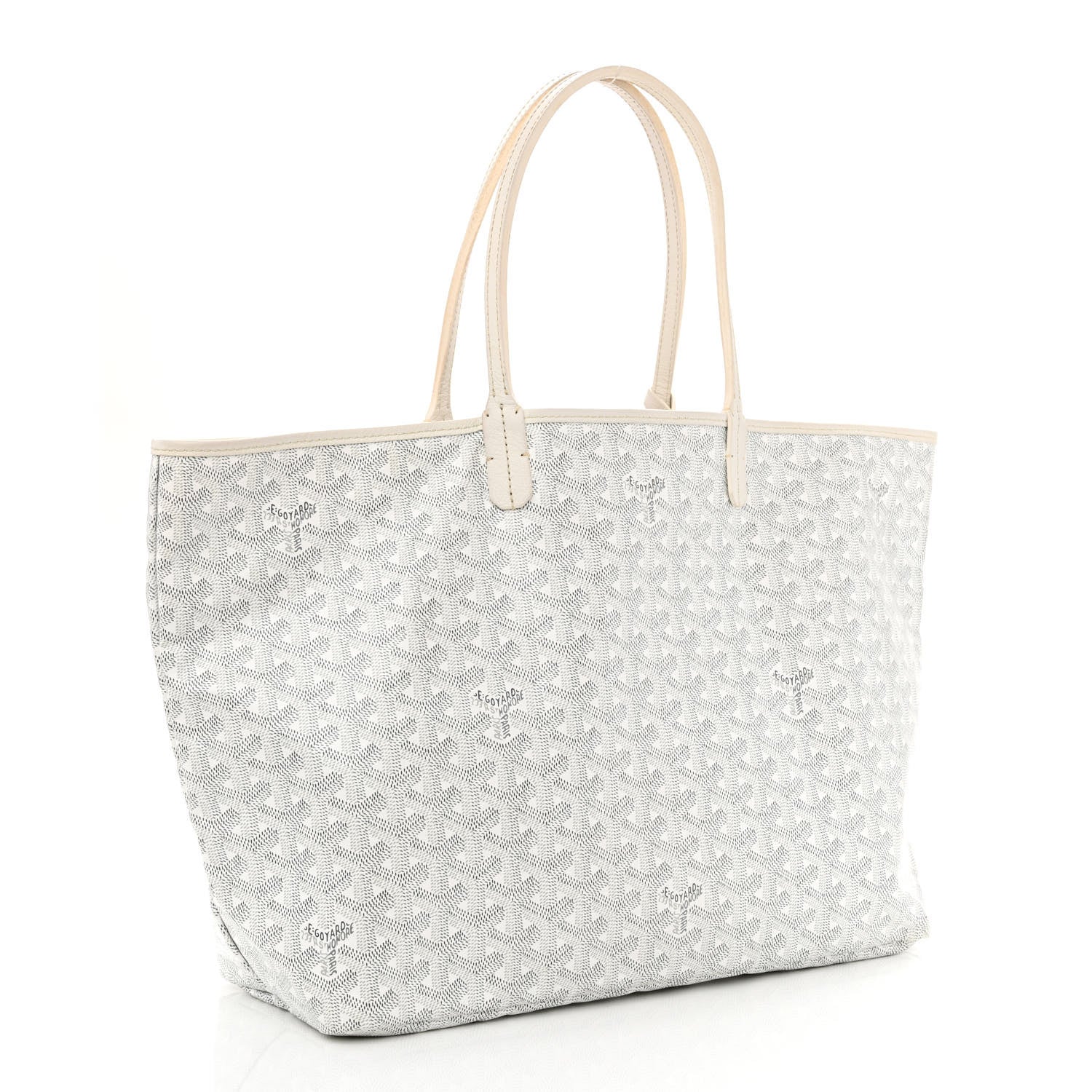 Goyard Goyardine Saint Louis PM White 4 of 15