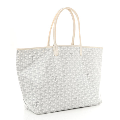 Goyard Goyardine Saint Louis PM White 4 of 15