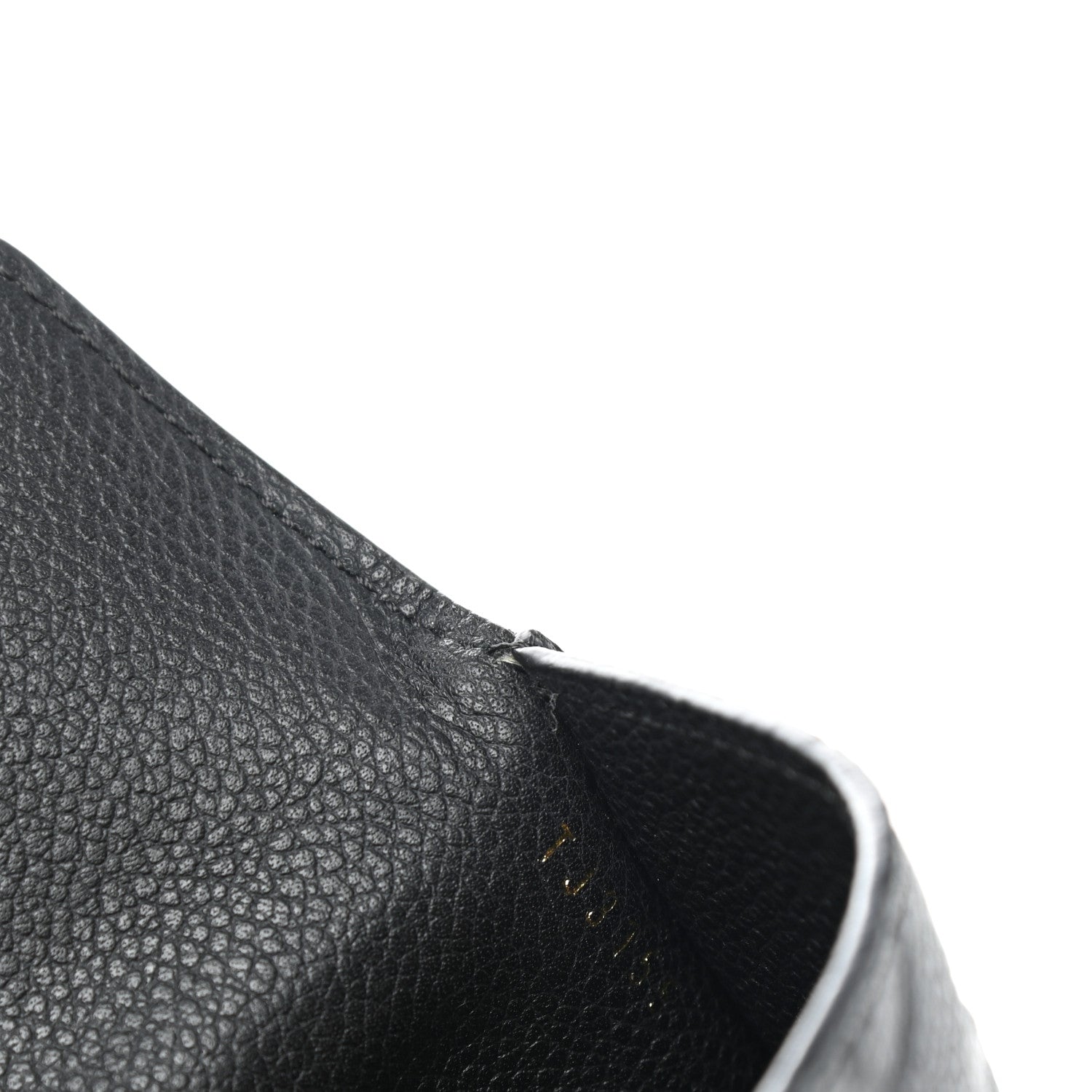 Louis Vuitton Empreinte Key Pouch Black 6 of 6