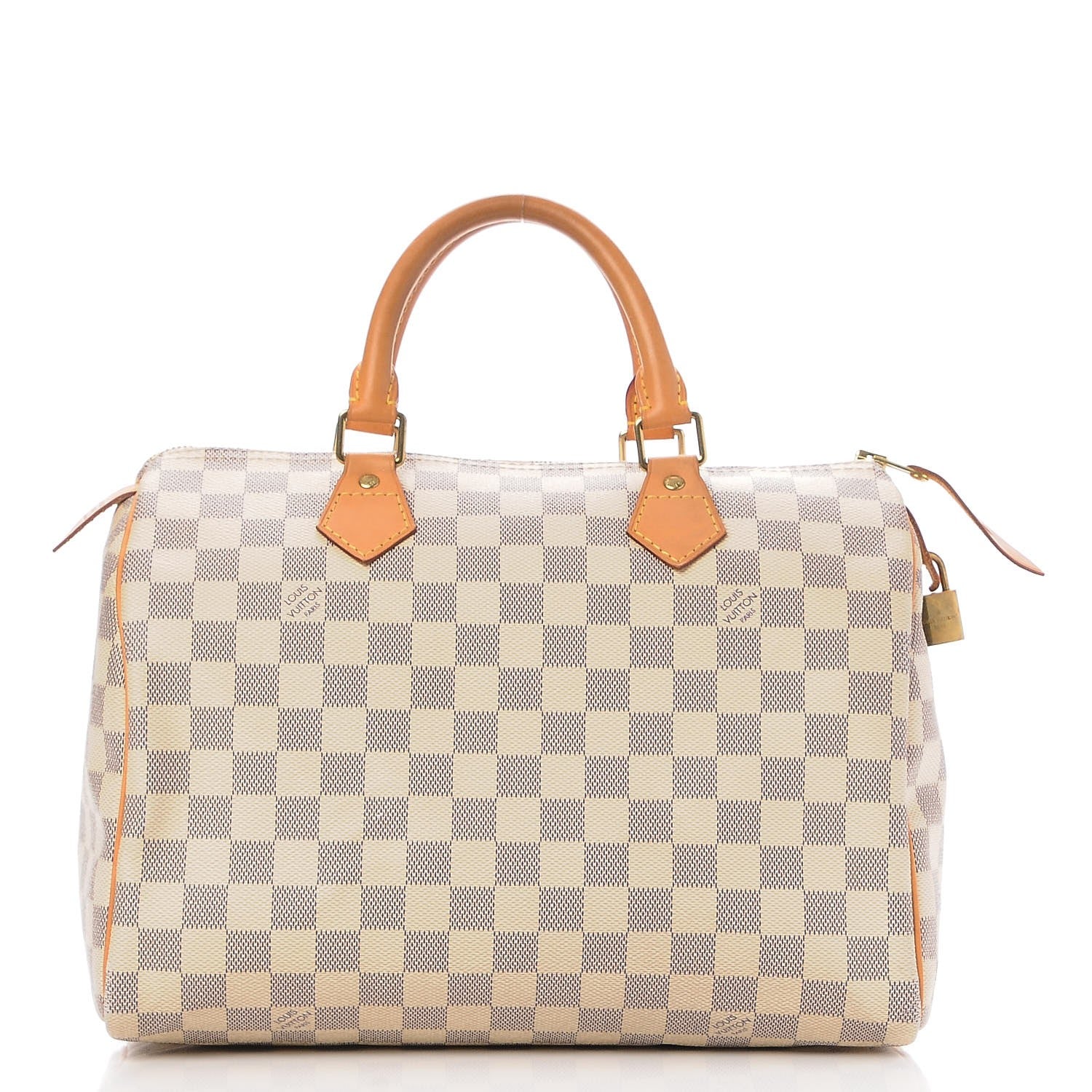 Louis Vuitton Damier Azur Speedy 30 1 of 7