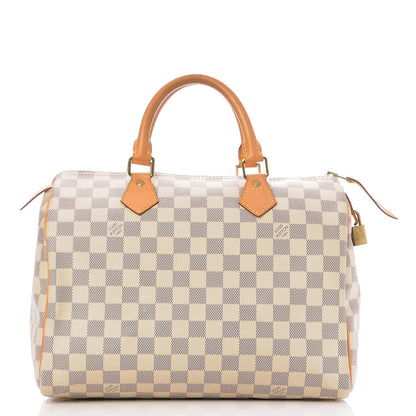 Louis Vuitton Damier Azur Speedy 30 1 of 7