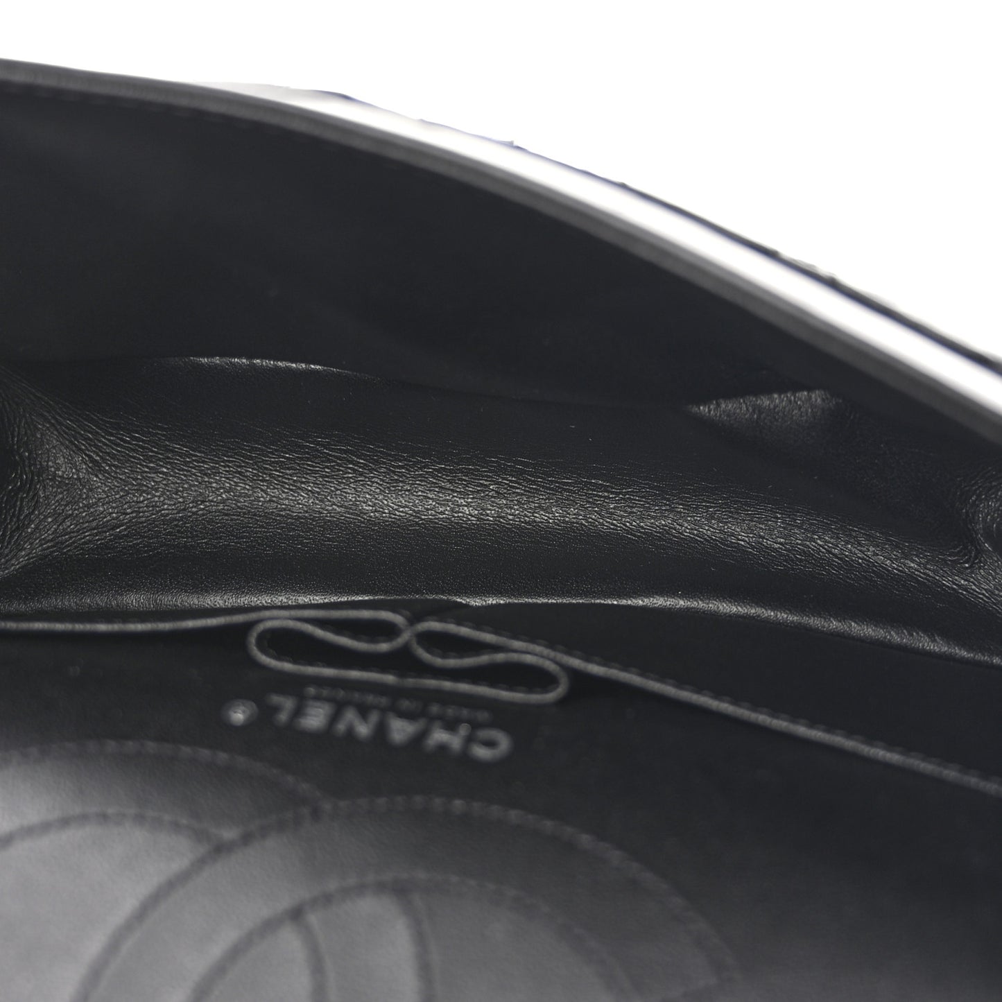 Aged Calfskin Quilted 2.55 Reissue 225 Flap So Black