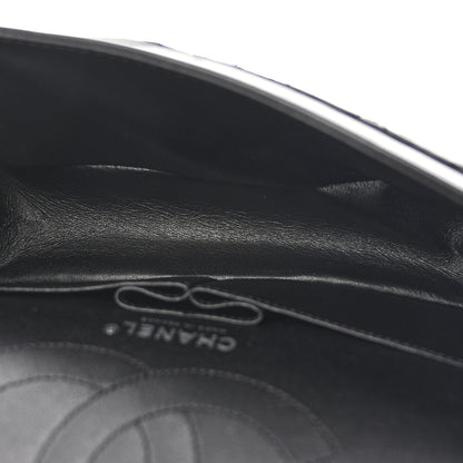 Chanel Aged Calfskin Quilted 2.55 Reissue 225 Flap So Black 5 of 10