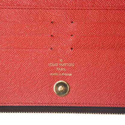 Louis Vuitton Monogram Adele Wallet Coquelicot 6 of 8
