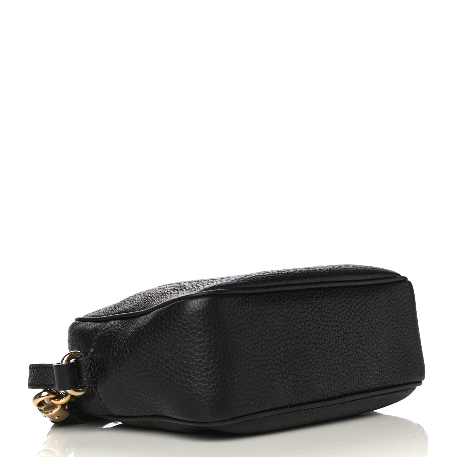 Gucci Pebbled Calfskin Small Soho Disco Bag Black 4 of 15