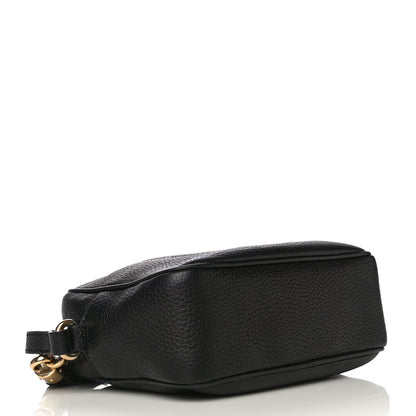 Gucci Pebbled Calfskin Small Soho Disco Bag Black 4 of 15