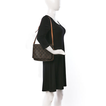 Louis Vuitton Monogram Musette Tango 2 of 8