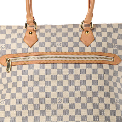 Louis Vuitton Damier Azur Saleya GM 8 of 14