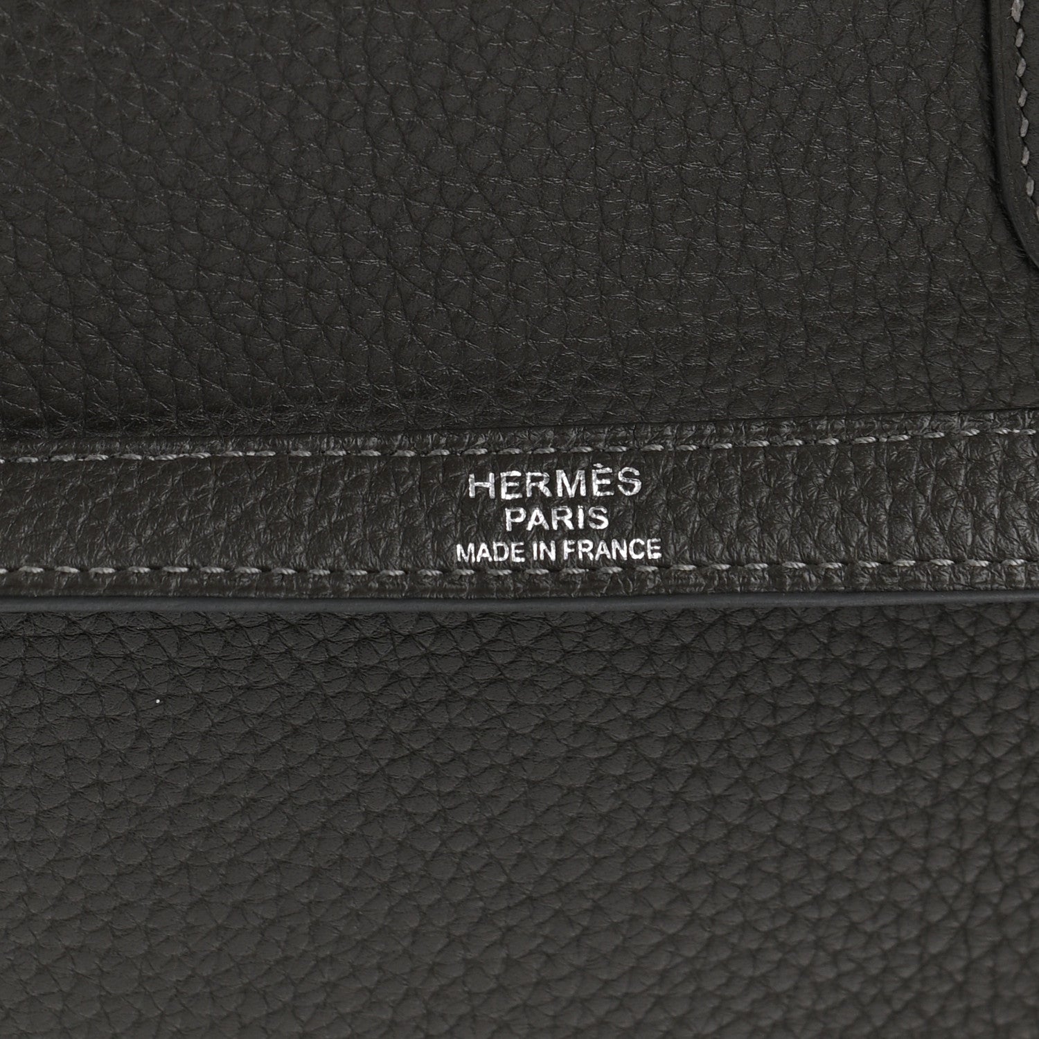 Hermes Togo Kelly Retourne 35 Graphite 6 of 12