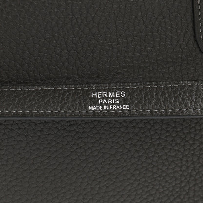 Hermes Togo Kelly Retourne 35 Graphite 6 of 12