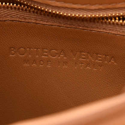 Bottega Veneta Nappa Maxi Intreccio Padded Cassette Crossbody Bag Caramel 6 of 9