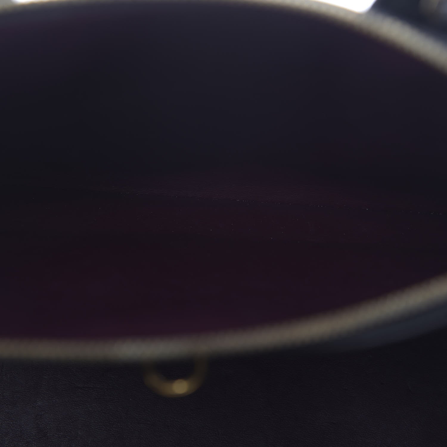 Louis Vuitton Calfskin City Steamer MM Burgundy Black 9 of 13