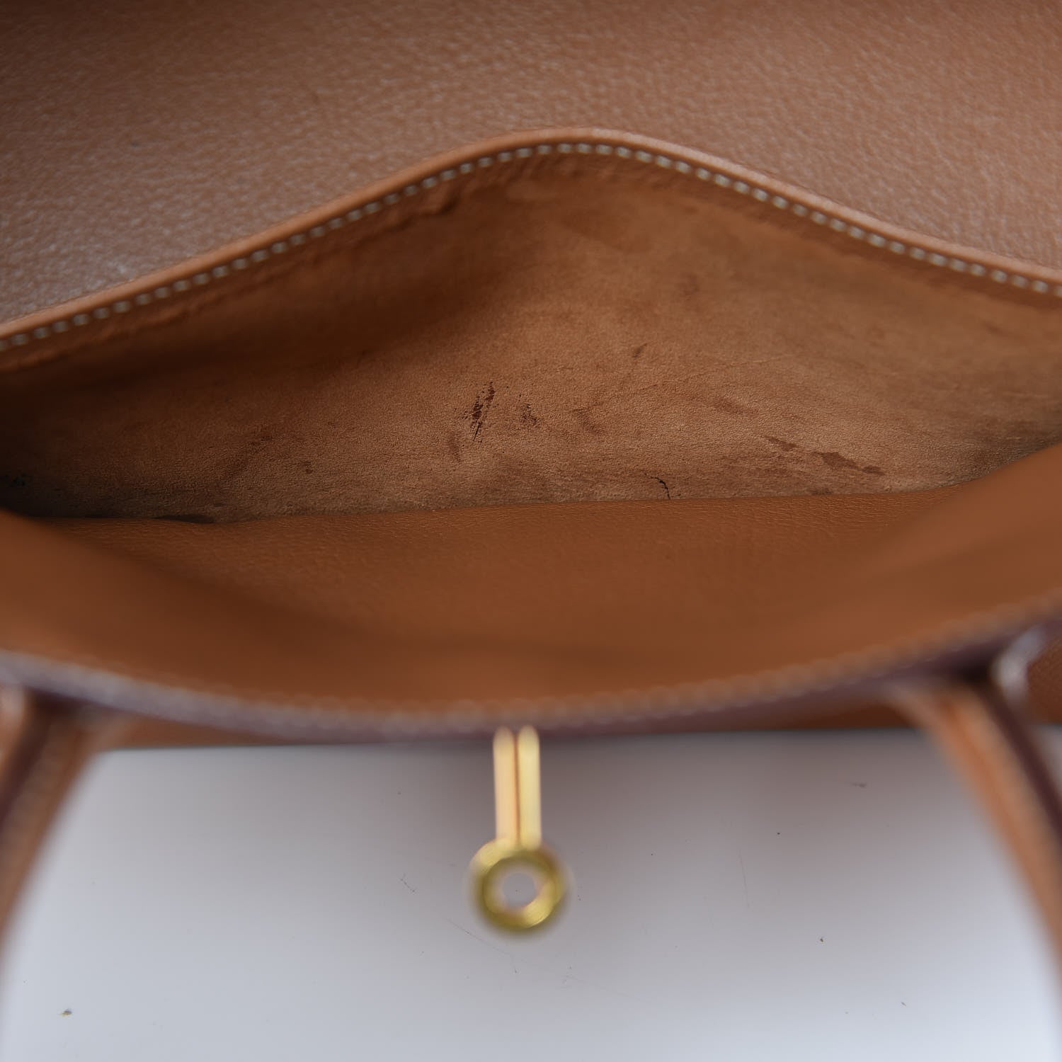 Hermes Epsom Birkin 35 Gold 36 of 40