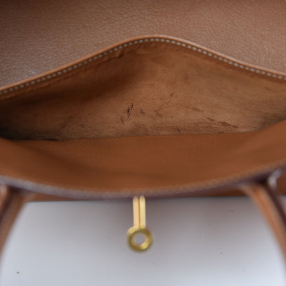 Hermes Epsom Birkin 35 Gold 36 of 40