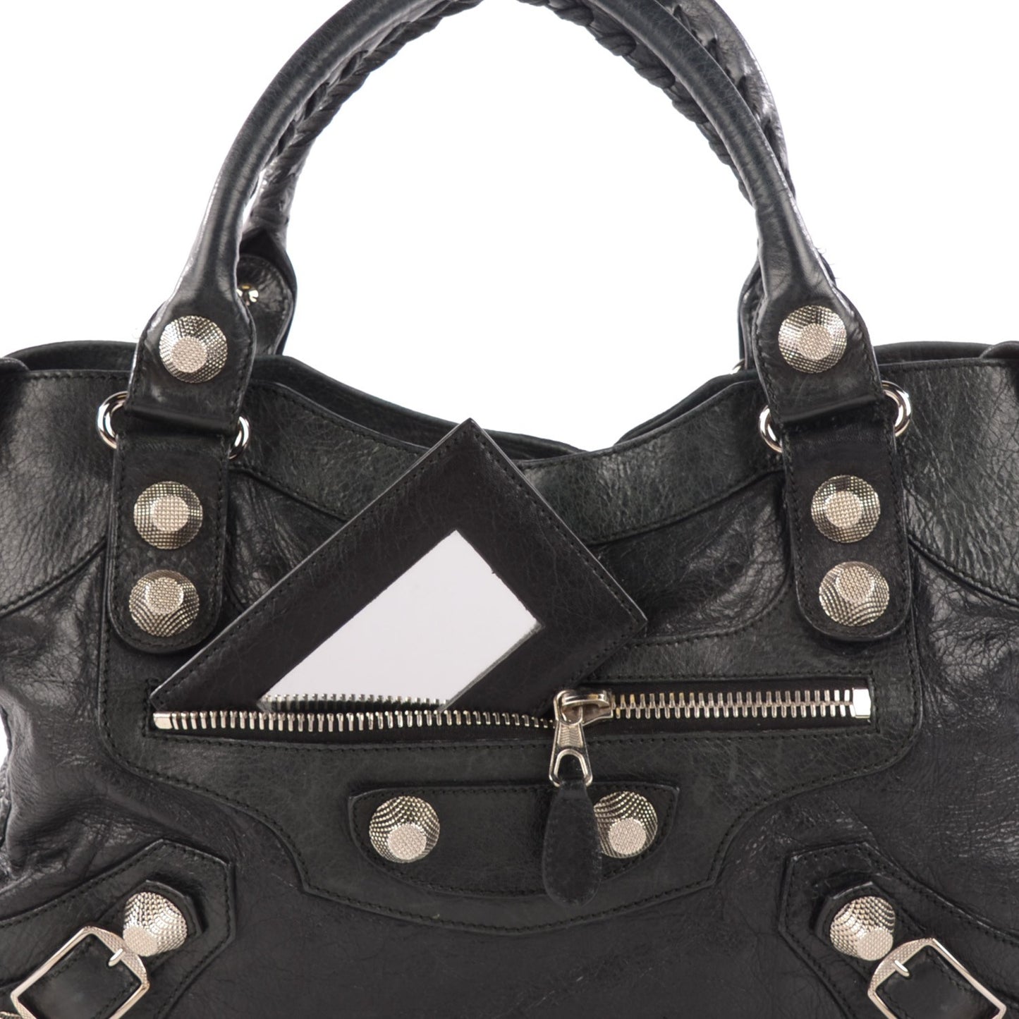 Agneau Giant 21 Silver Hardware City Black