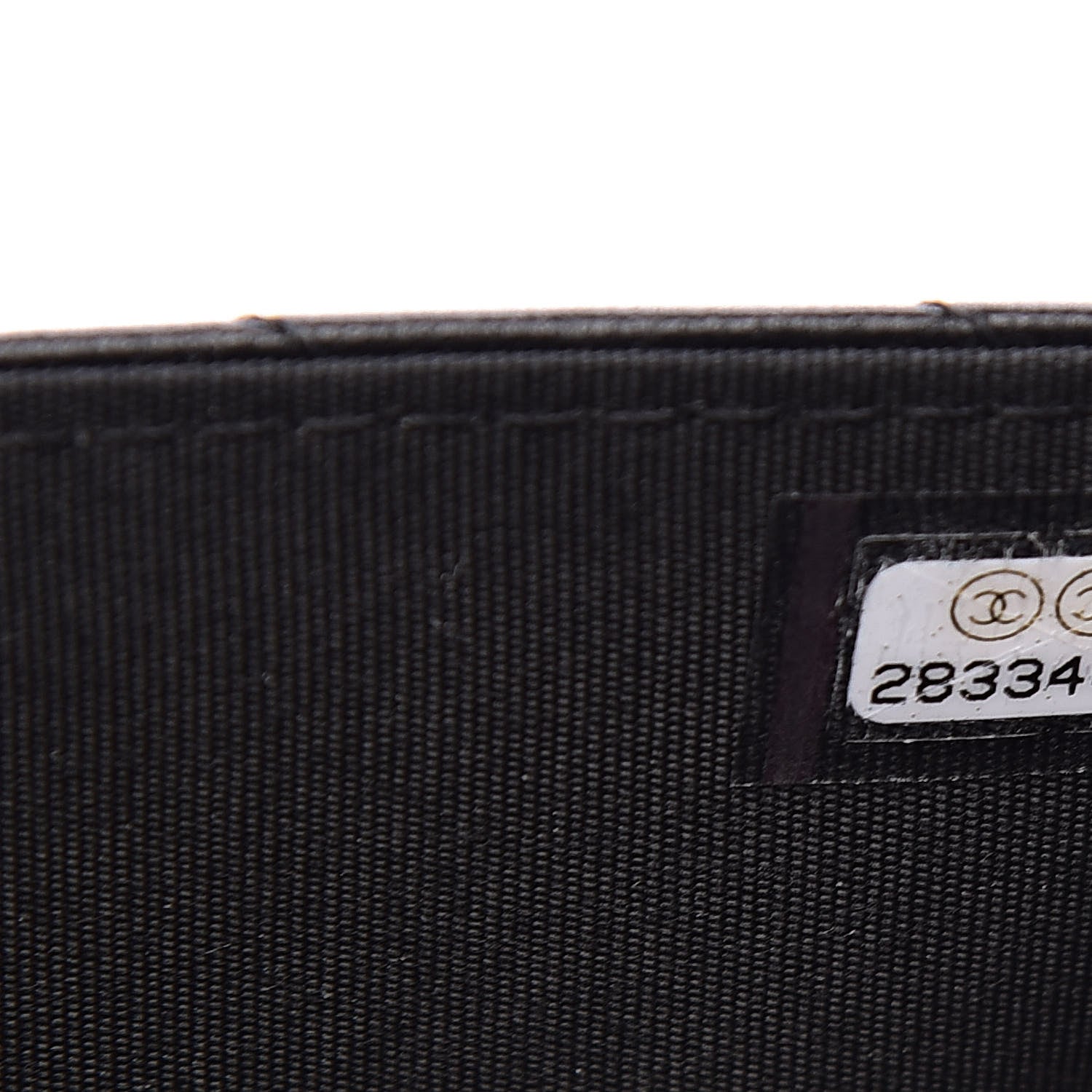 Chanel Lambskin Quilted Trendy CC Wallet On Chain WOC Black 9 of 13