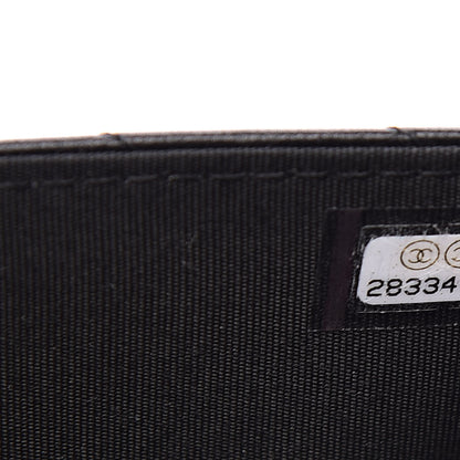Chanel Lambskin Quilted Trendy CC Wallet On Chain WOC Black 9 of 13