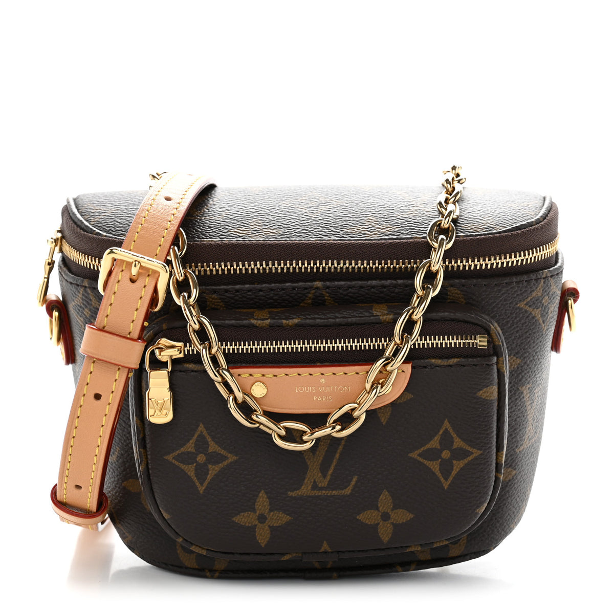Louis Vuitton Monogram Mini Bumbag 1 of 10
