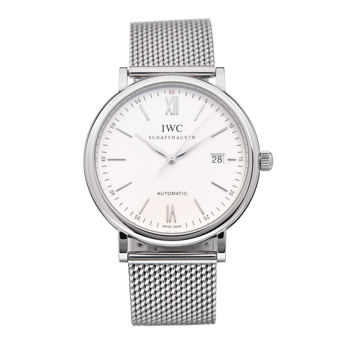 Stainless Steel 40mm Portofino Automatic Watch IW356505