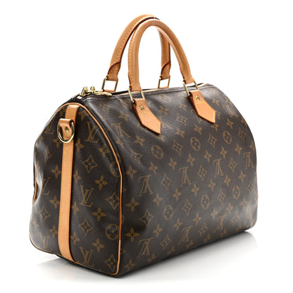 Louis Vuitton Monogram Speedy Bandouliere 30 3 of 11