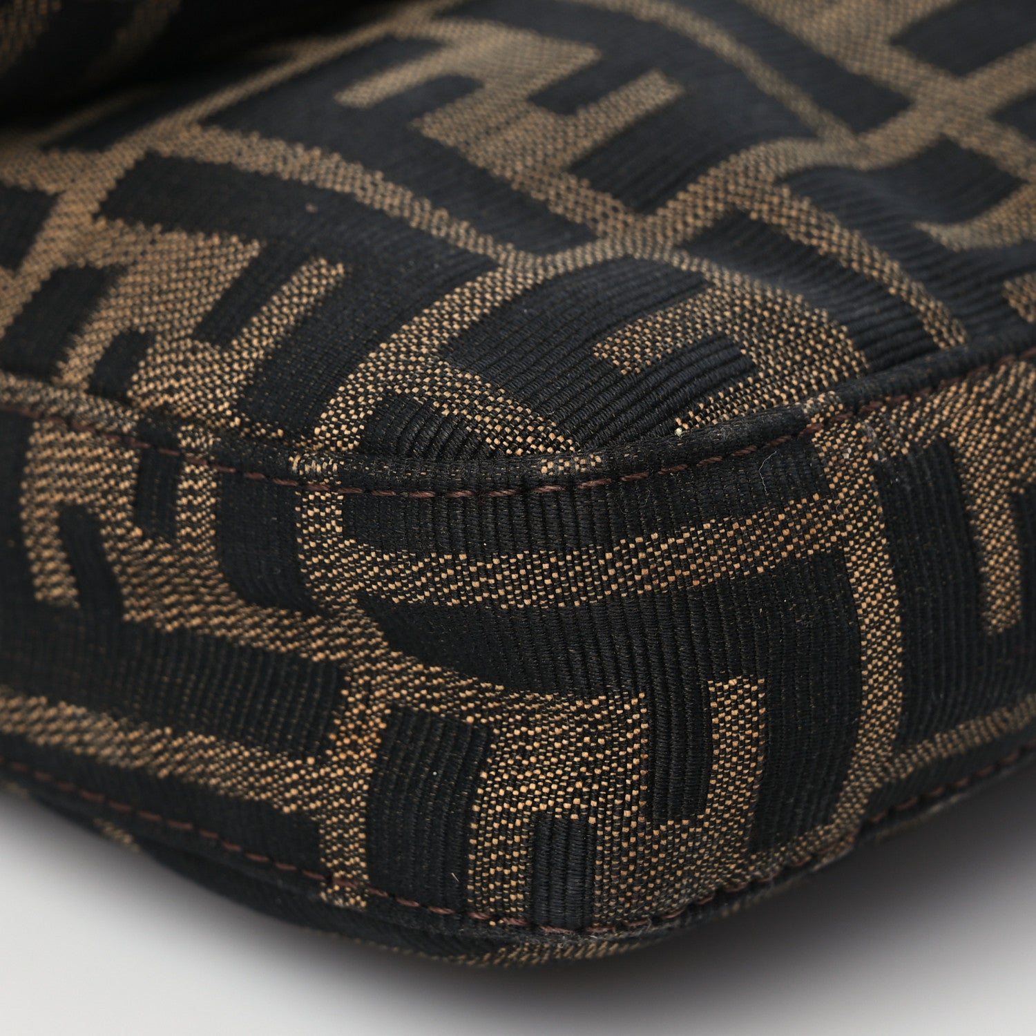 Fendi Zucca Baguette Tobacco 7 of 10