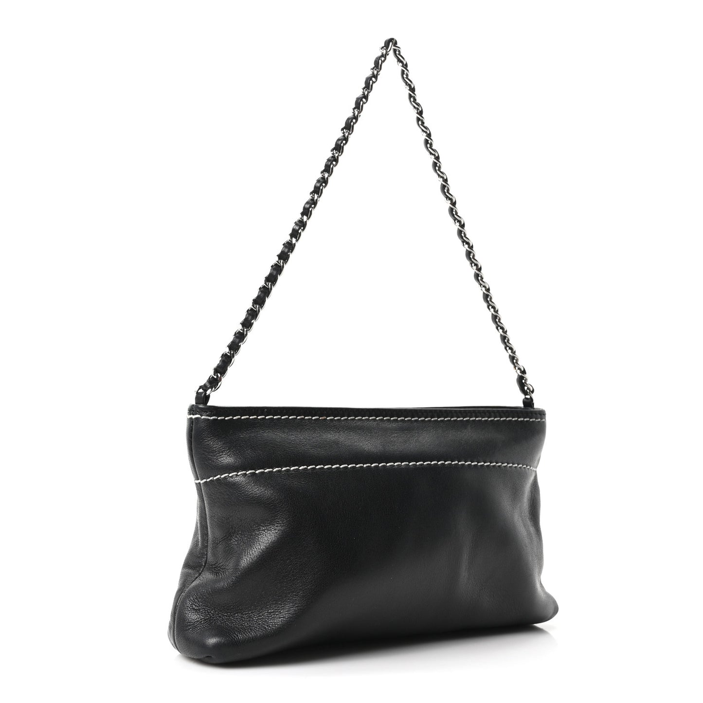 Lambskin Lax Pochette Black