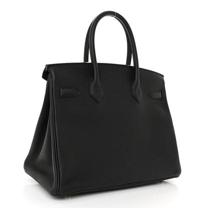 Hermes Togo Birkin 30 Black 3 of 13