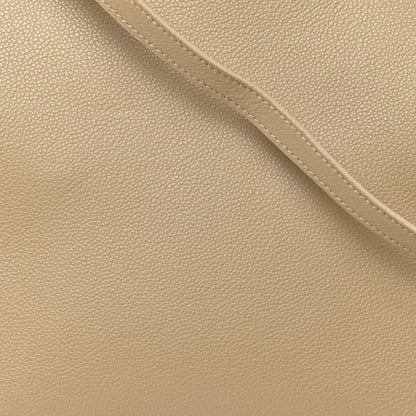 Burberry Grainy Calfskin Title Bag Light Beige 8 of 16