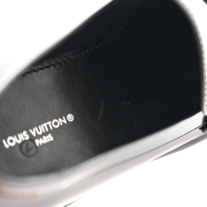 Louis Vuitton Glazed Calfskin Connelly Flat Loafer 37 Black 11 of 11