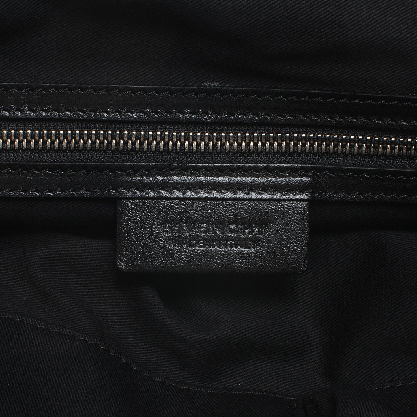 Lambskin Large Nightingale Black