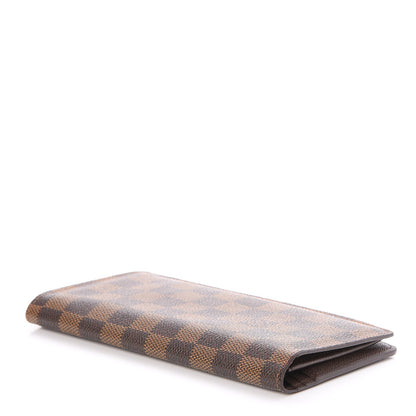 Louis Vuitton Damier Ebene Brazza Wallet 4 of 6