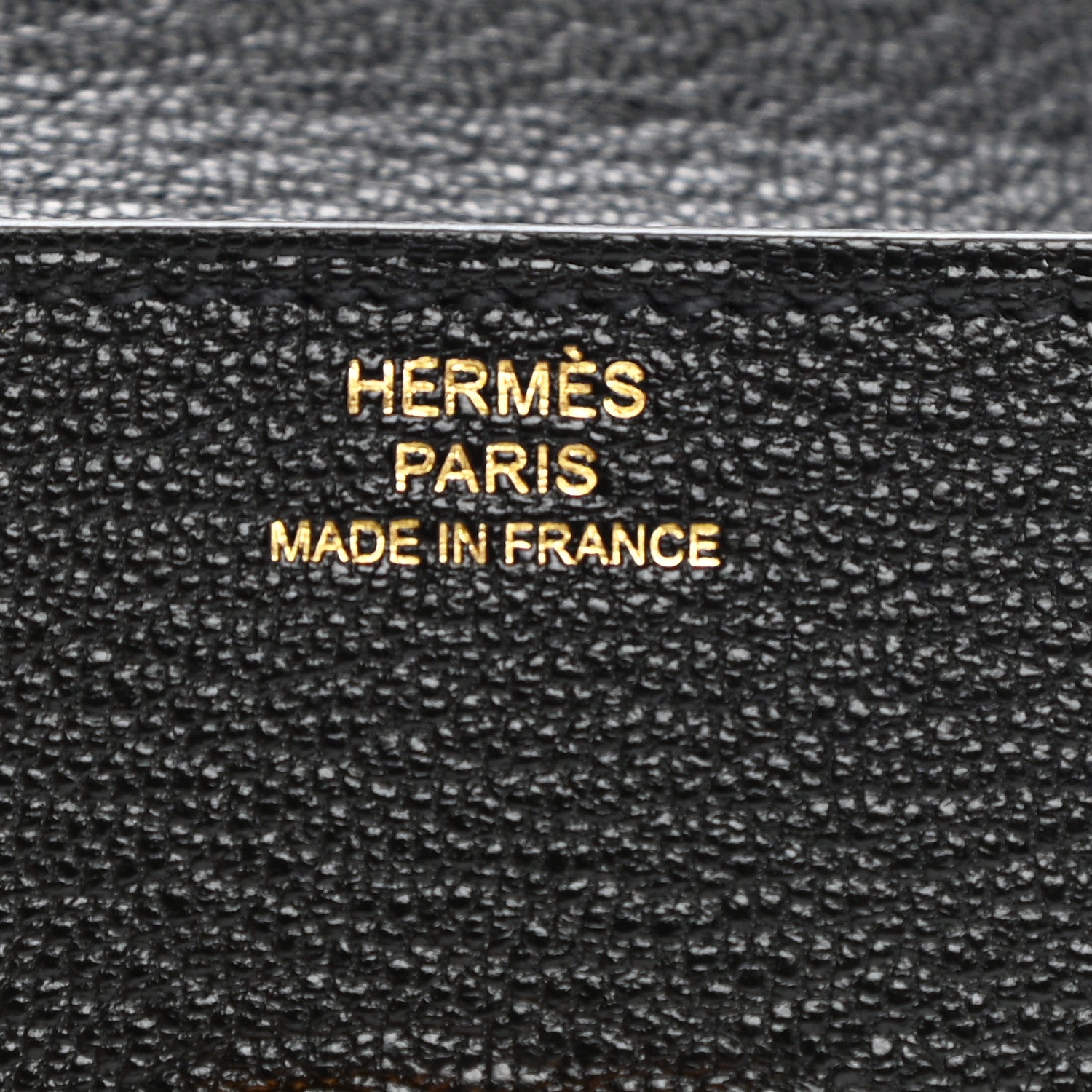 Hermes Chevre Mysore Clic Mini Card Holder Black 6 of 8
