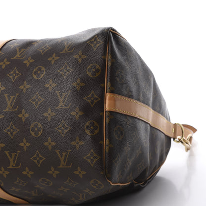 Louis Vuitton Monogram Keepall Bandouliere 50 9 of 18