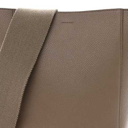 Celine Soft Grained Calfskin Small Sangle Bucket Bag Taupe 8 of 12
